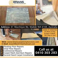 Brians Carpet,Vinyl and Floating Floors  Repairs image 1
